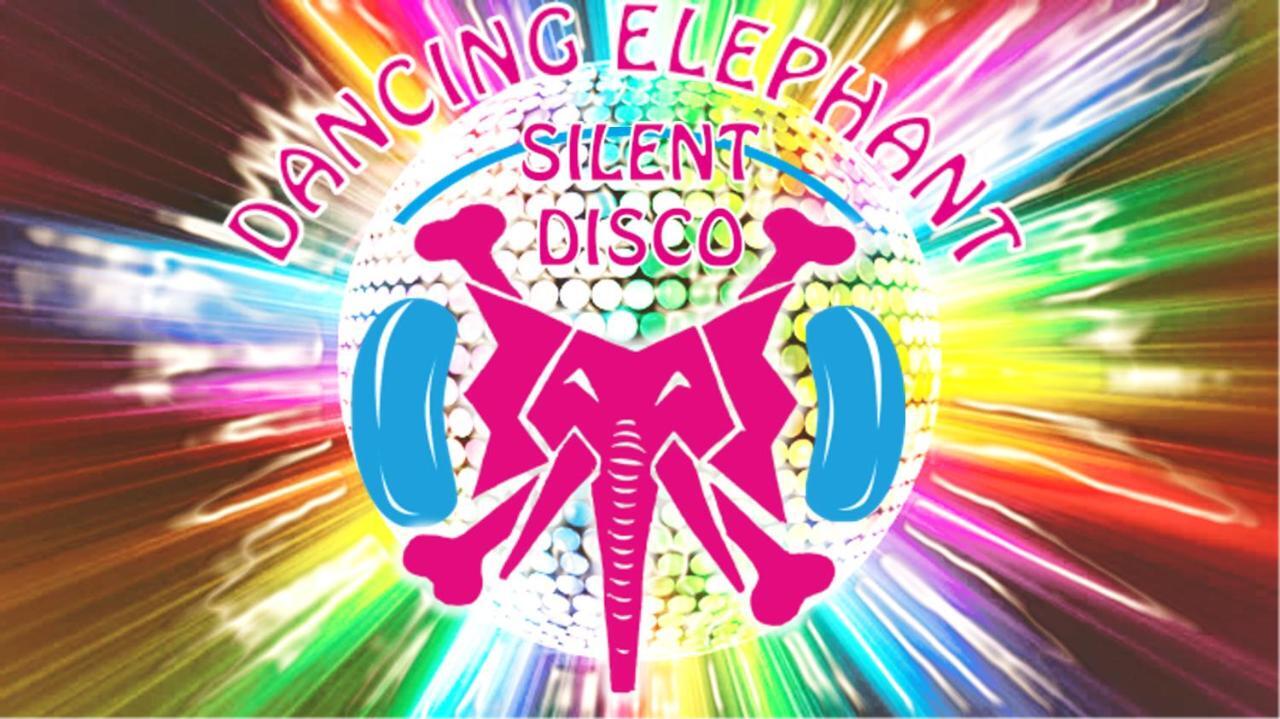 Dancing Elephant Beach Club 帕岸岛 外观 照片
